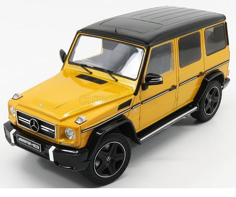 Mercedes-Amg G63 galben 1/600pcs - 1/18 IScale