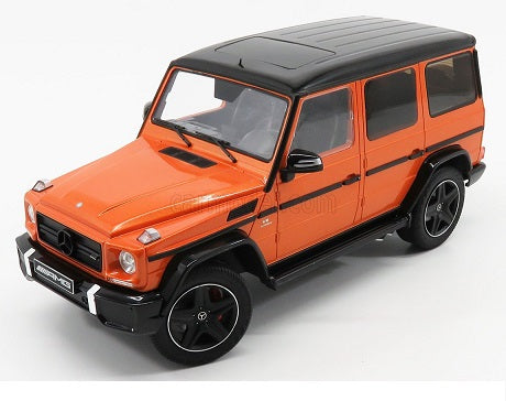Mercedes-Amg G63 portocaliu 1/600pcs - 1/18 IScale