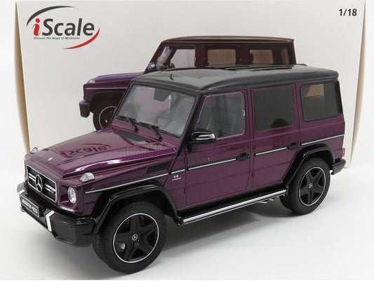 Mercedes Amg G63 mov  1/600PCS - 1/18 IScale (LIMITED EDITION)