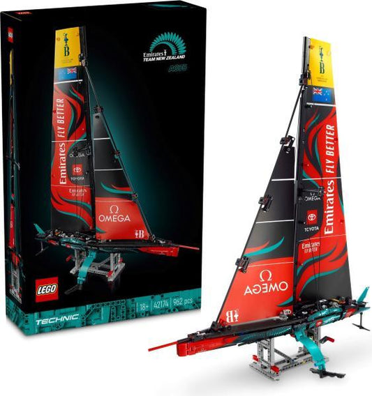 LEGO Technic 42174 - Iahtul Emirates Team New Zealand AC75 (962 piese)