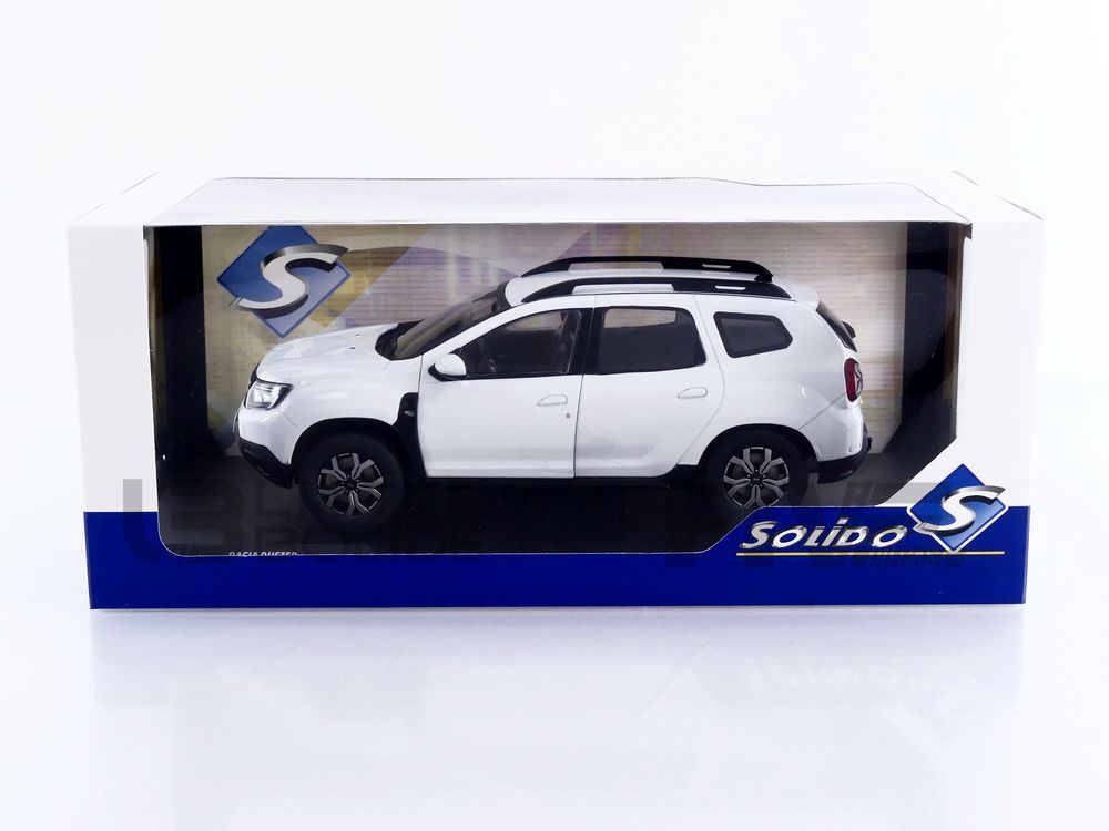 Macheta Dacia Duster alb - 1/18 Solido