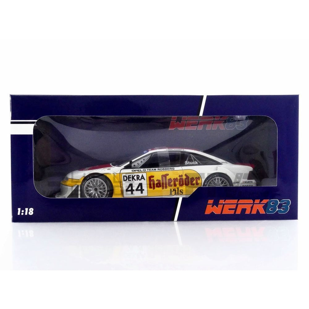 Opel Calibra ITC #44 H.Stuch - 1/18 Werk83