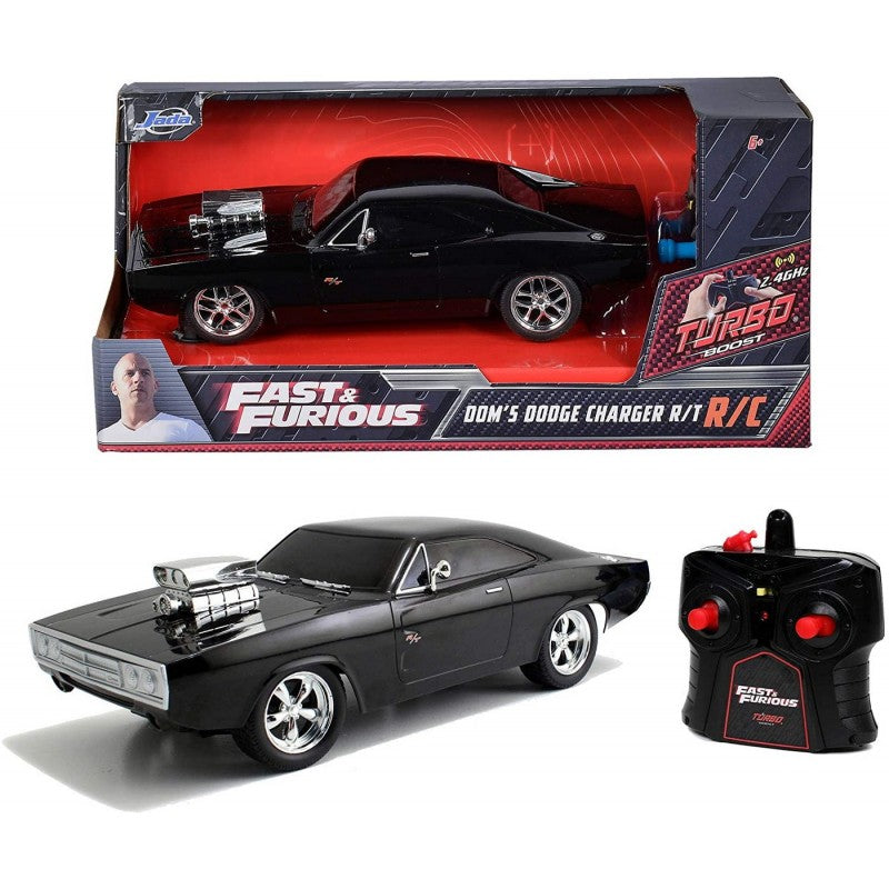 Masinuta Dodge Charger R/T cu telecomanda - 1/24 Jada