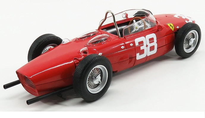 Formula 1 Phil Hill Ferrari 156 Sharknose #38 Monaco GP F1 World Champion 1961 - 1/18 CMR