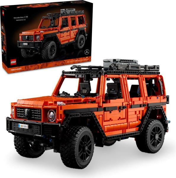 LEGO Technic 42177 - Mercedes-Benz G 500 PROFESSIONAL Line (2891 piese)