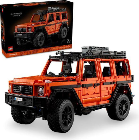 LEGO Technic 42177 - Mercedes-Benz G 500 PROFESSIONAL Line (2891 piese)