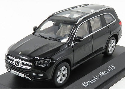 Mercedes-Benz GLS negru cu vitrina plexiglass - 1/43 Z Models