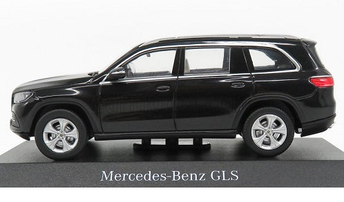 Mercedes-Benz GLS negru cu vitrina plexiglass - 1/43 Z Models