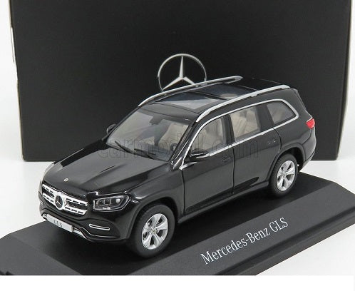 Mercedes-Benz GLS negru cu vitrina plexiglass - 1/43 Z Models