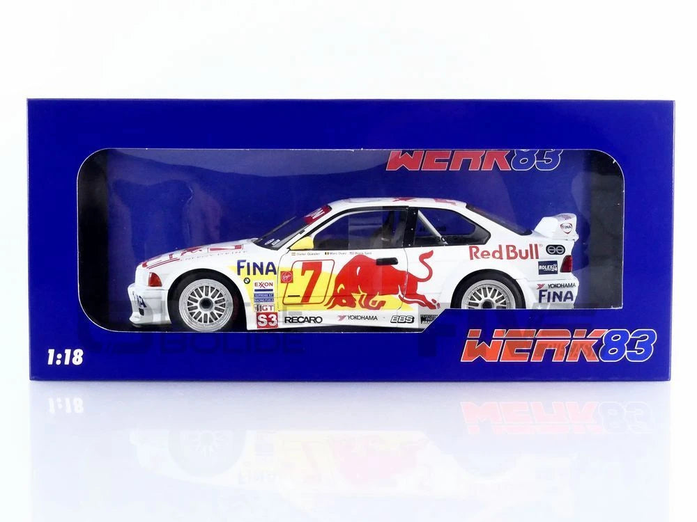 BMW E36 GTR #7 24h Daytona 1997 - 1/18 Werk83