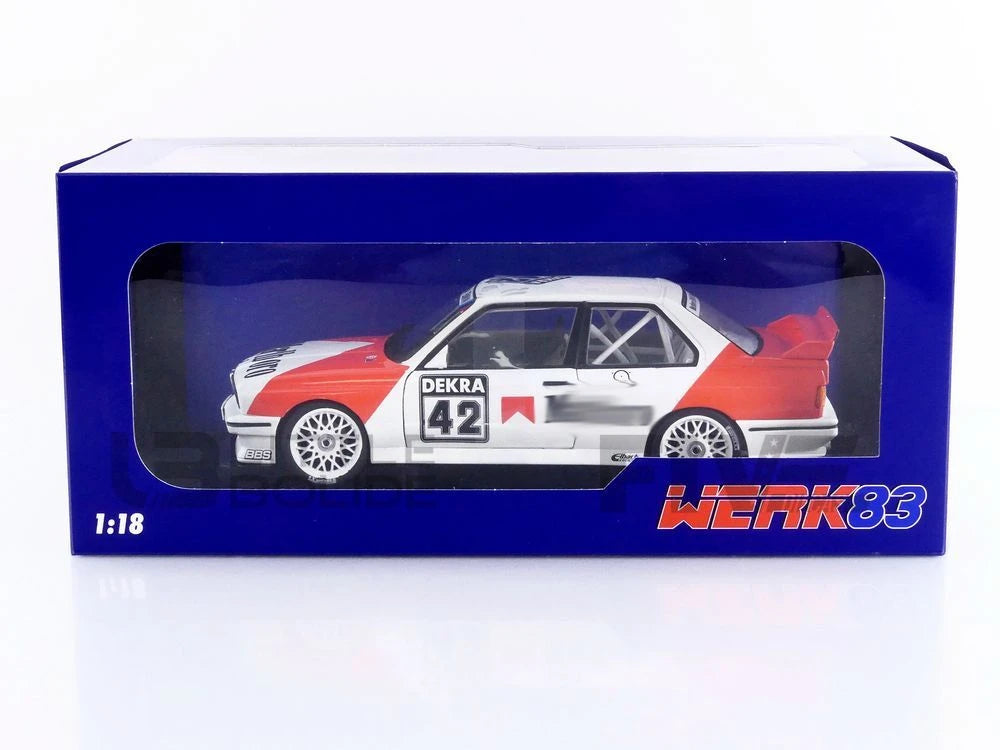 BMW E30 DTM #42 C Euser DTM 1991 - 1/18 Werk83