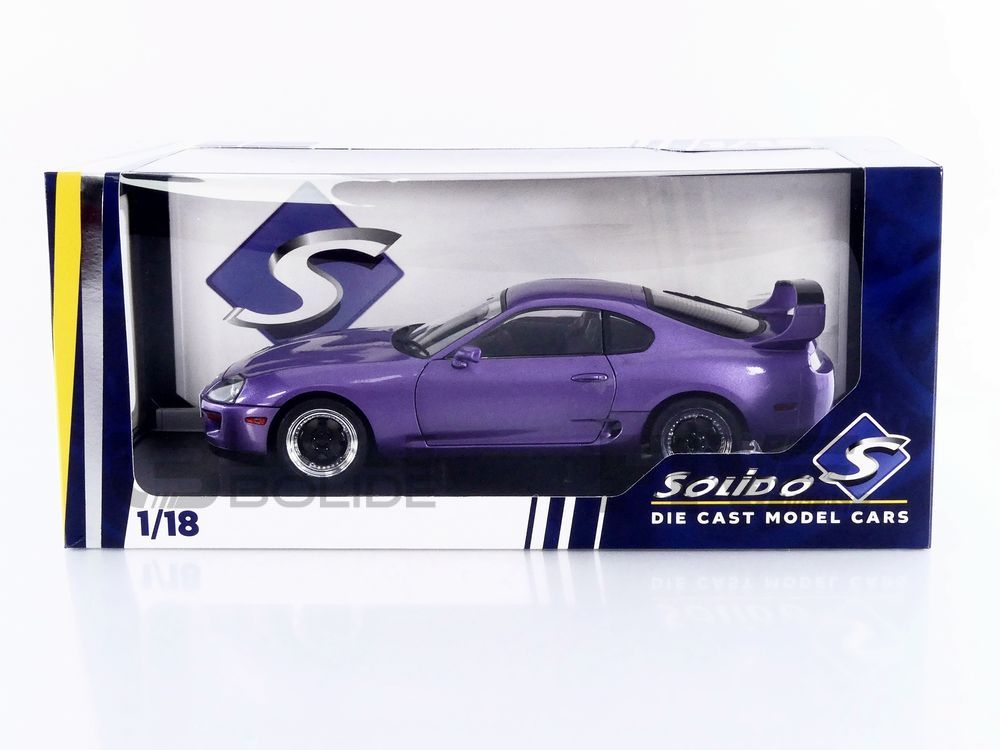 Toyota Supra MK4 1993 mov - 1/18 Solido