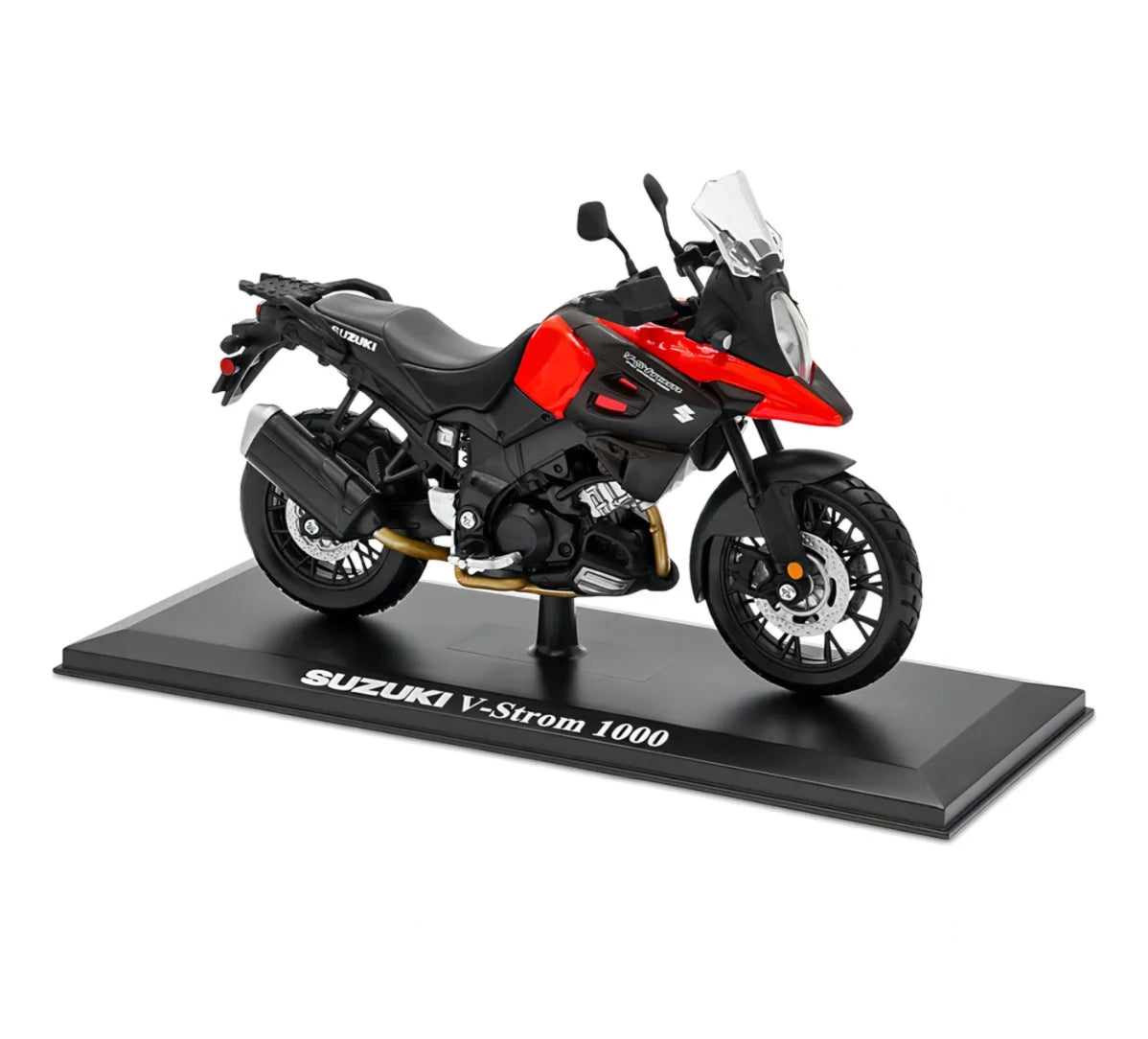 Motocicleta Suzuki V-Storm 1000 - 1/12 Maisto