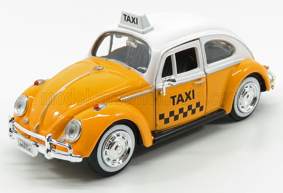 Volkswagen Beetle Taxi - 1/24 Motormax