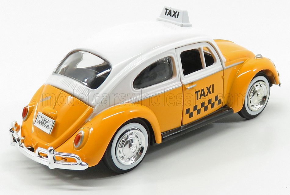 Volkswagen Beetle Taxi - 1/24 Motormax