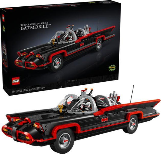 LEGO DC 76328 Batman - Batmobile din serialul TV clasic ( 1822 piese )