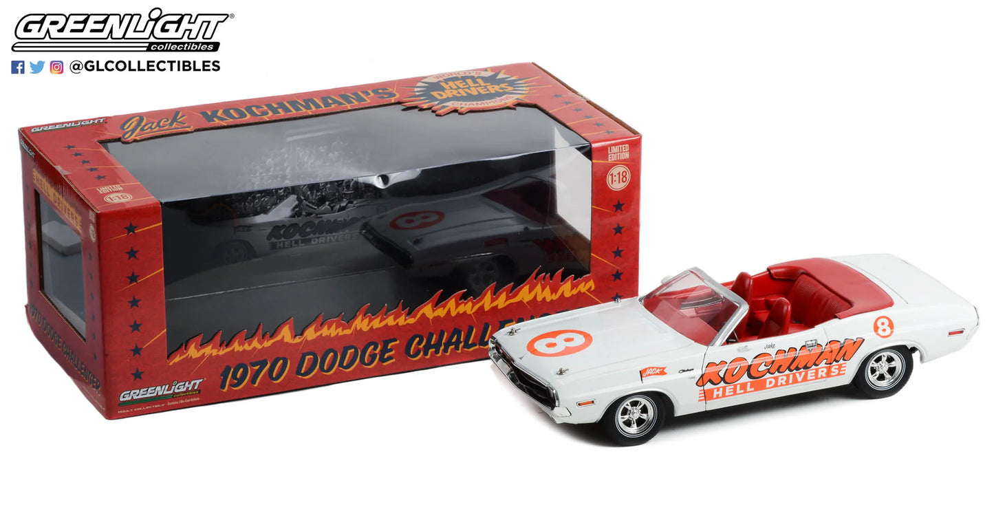 Dodge Challenger 1970 Kochman - 1/18 Greenlight