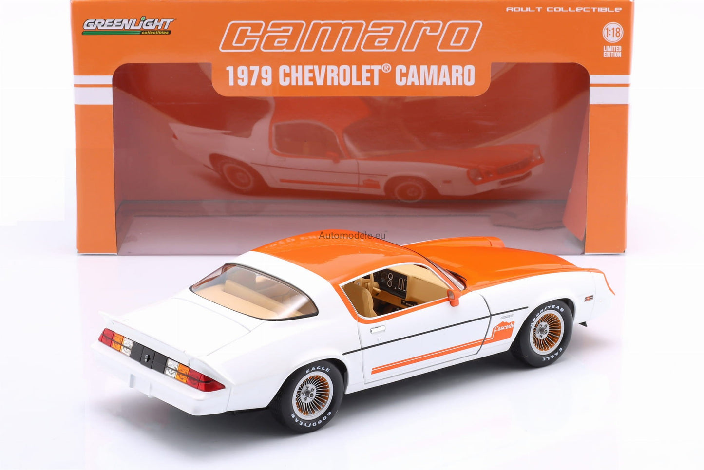 Chevrolet Camaro 1979 Cascade - 1/18 Greenlight