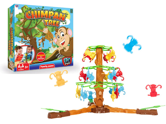 Joc interactiv Smile Games - Chimpan Tree
