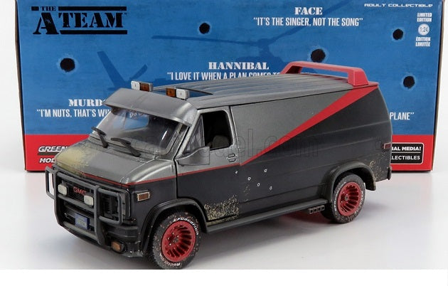 GMC Vandura 1983 murdara - 1/24 Greenlight