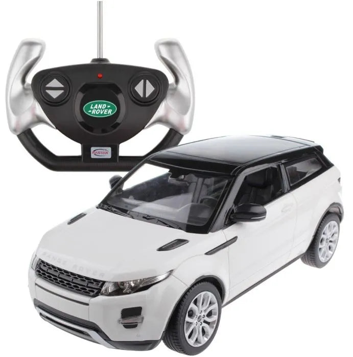 Range Rover Evoque alb cu telecomanda - 1/14 Rastar