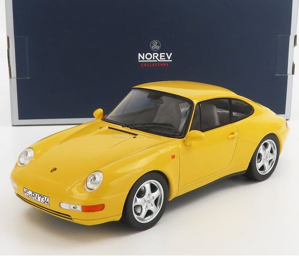 Porsche 911 Carrera 1994 galben - 1/18 Norev