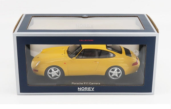 Porsche 911 Carrera 1994 galben - 1/18 Norev