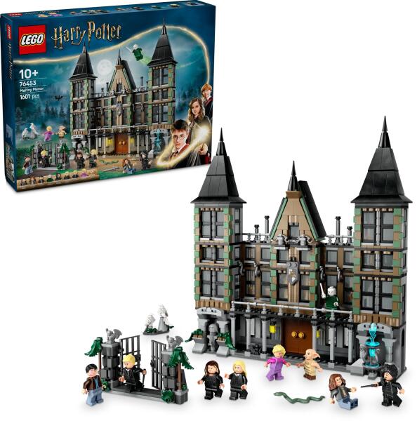 LEGO Harry Potter TM 76453 - Conacul Reacredinta (1601 piese)