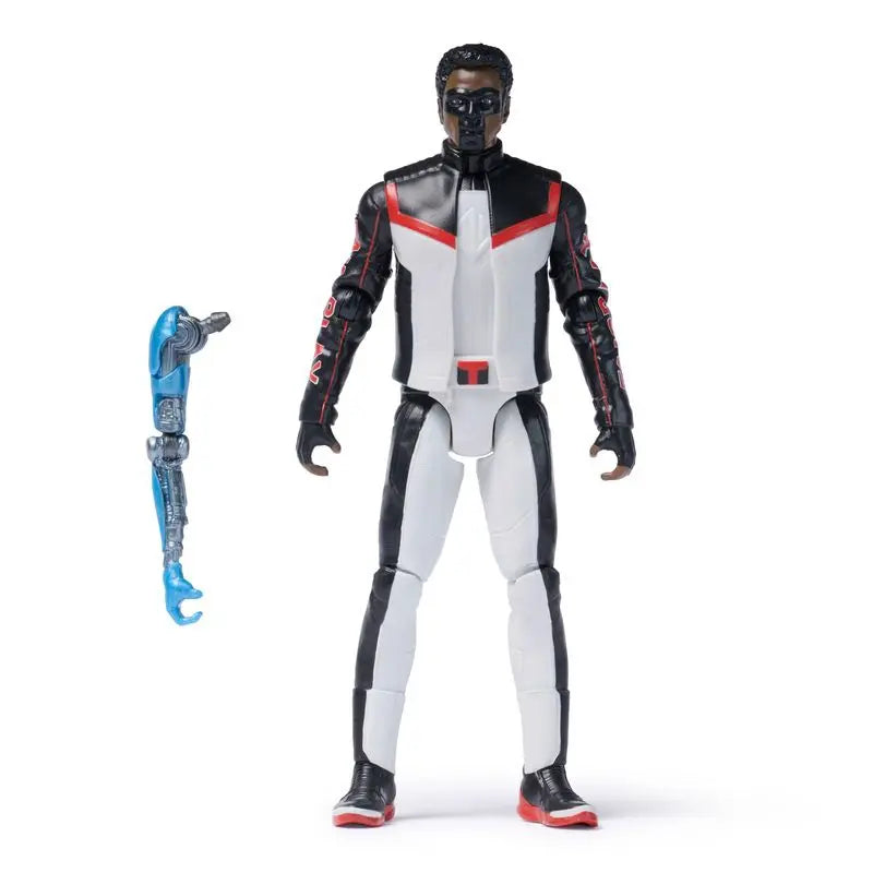 Figurina DC Universe Superman Power Up - Mr. Terrific 15 cm