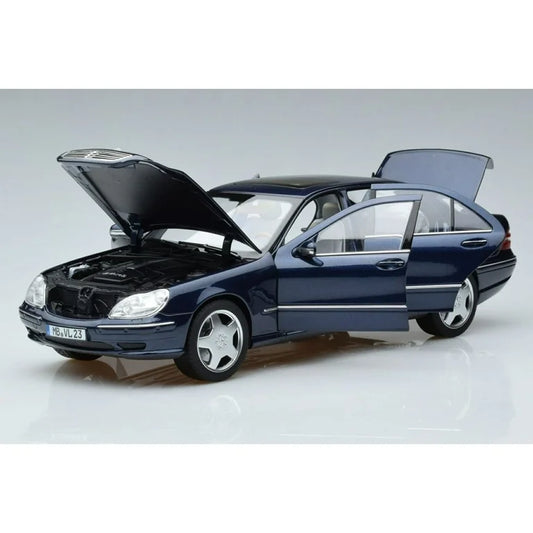 Mercedes-Benz S55 AMG 2000 bleumarin - 1/18 Norev