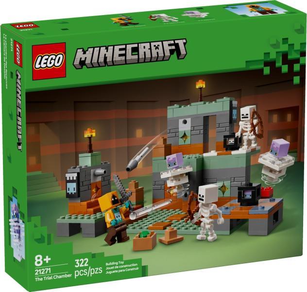 LEGO Minecraft 21271 - Camera probelor (322 piese)