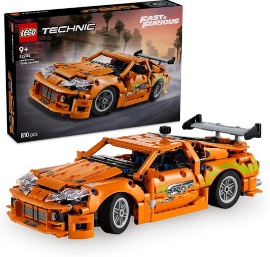 LEGO Technic 42204 - Fast and Furious Toyota Supra MK4 (810 piese)
