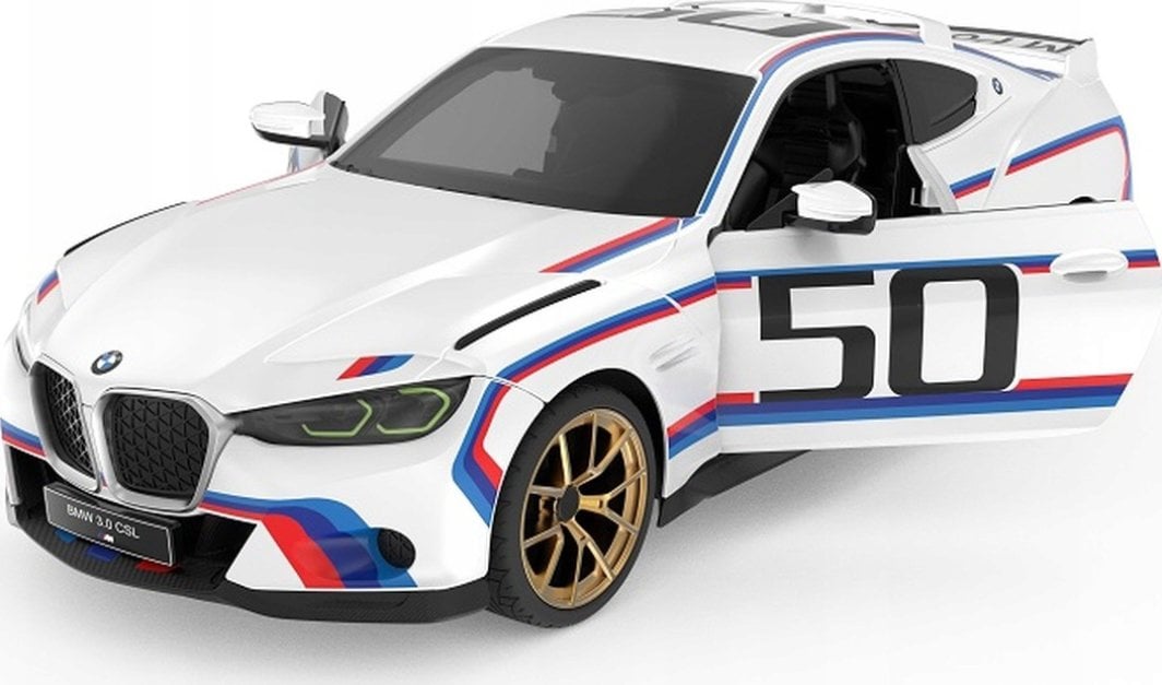 BMW 3.0 CSL #50 cu telecomanda - 1/14 Rastar