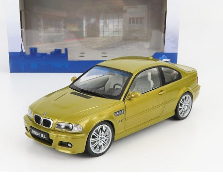 BMW E46 M3 auriu 2000 - 1/18 Solido