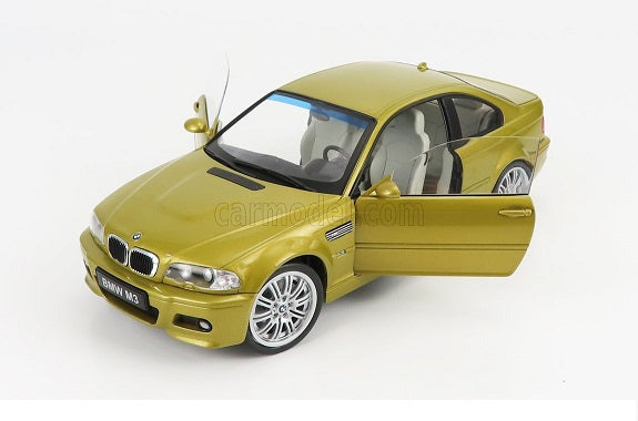 BMW E46 M3 auriu 2000 - 1/18 Solido