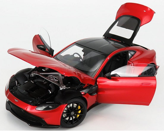 Aston Martin Vantage 2019 hyper red - 1/18 Autoart