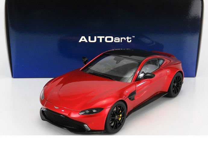 Aston Martin Vantage 2019 hyper red - 1/18 Autoart
