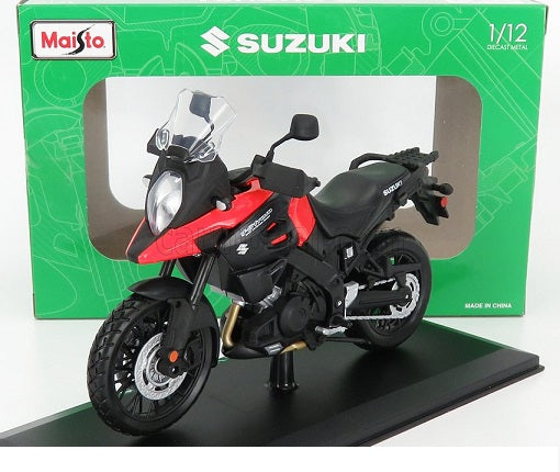 Motocicleta Suzuki V-Storm 1000 - 1/12 Maisto