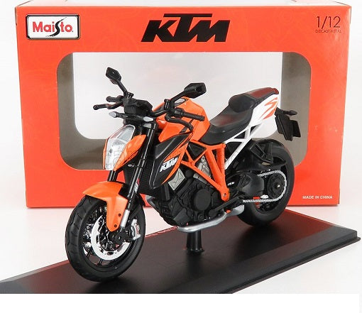 Motocicleta KTM 1290 Super Duke R - 1/12 Maisto