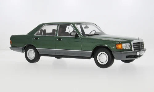 Mercedes-Benz W126 verde - 1/18 Model Car Group