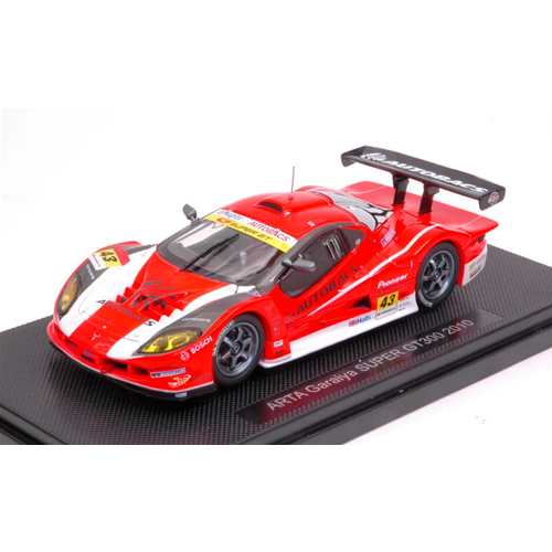 ARTA Garaiya Super GT300 2010 #43 cu vitrina plexiglass - 1/43 Ebbro