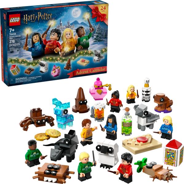 LEGO Harry Potter TM 76456 - Calendar de advent (278 piese)