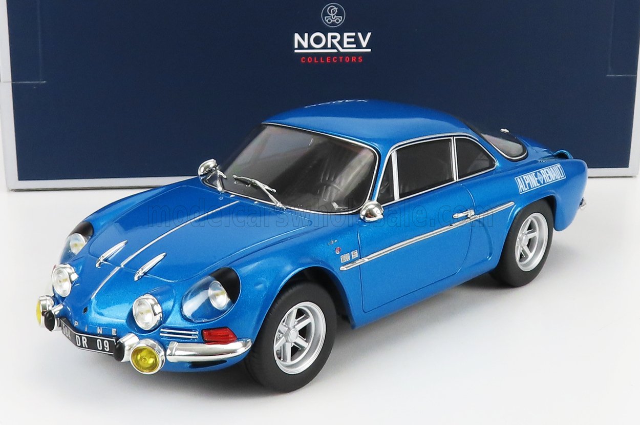 Alpine A110 1600S 1972 - 1/18 Norev