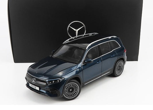 Mercedes EQB bleumarin - 1/18 NZG