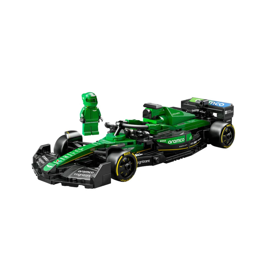 LEGO Speed Champions 77245 - Masina de curse Aston Martin Aramco F1® AMR24  (269 piese)
