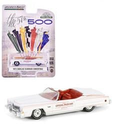 Cadillac Eldorado Convertible 1973 official pace car - 1/64 Greenlight