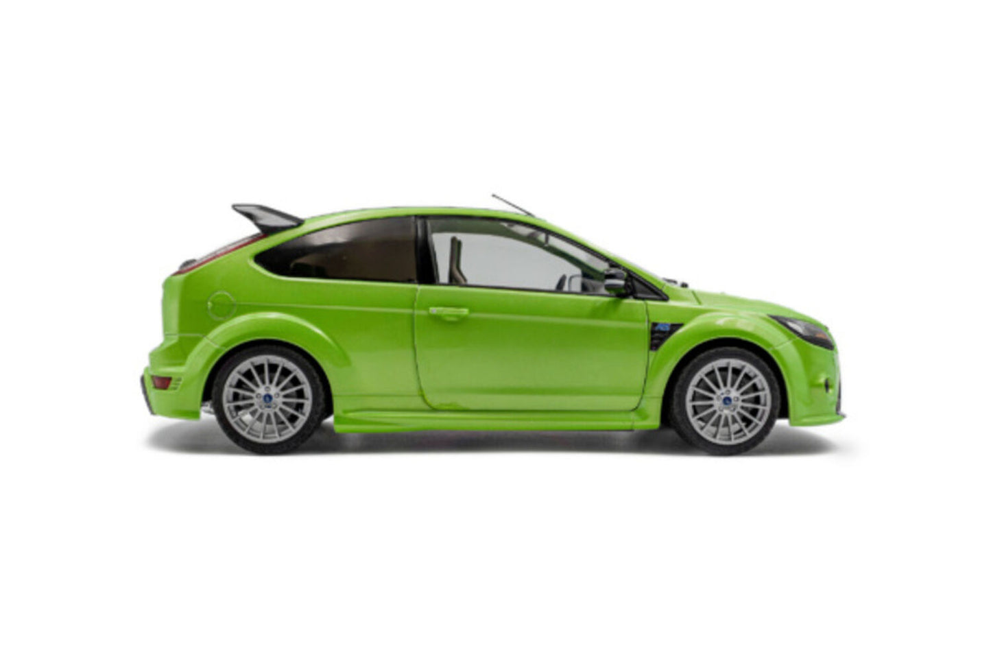 Ford Focus RS Mk2 verde 2009 - 1/18 Solido