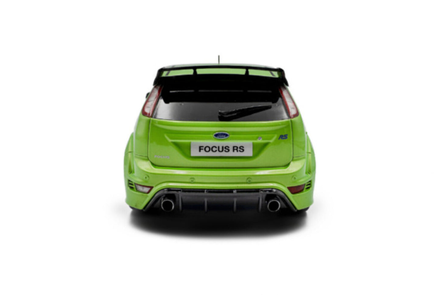 Ford Focus RS Mk2 verde 2009 - 1/18 Solido