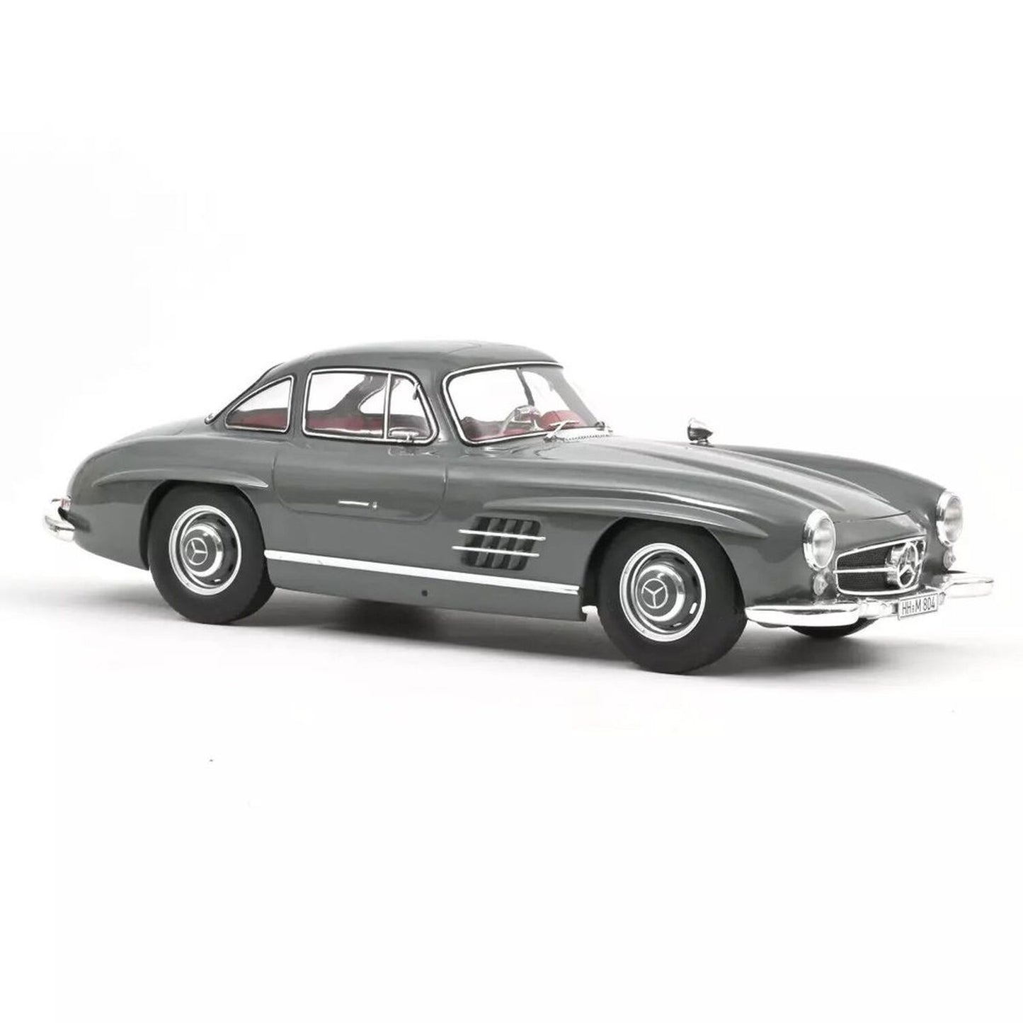 Mercedes-Benz 300 SL 1954 gri Nr. 059/500pcs - 1/12 Norev