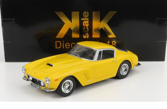 Ferrari 250 SWB 1960 galben - 1/18 KKScale